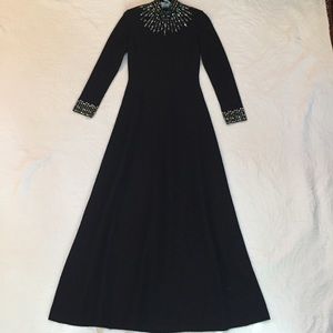Vintage evening gown by St. John